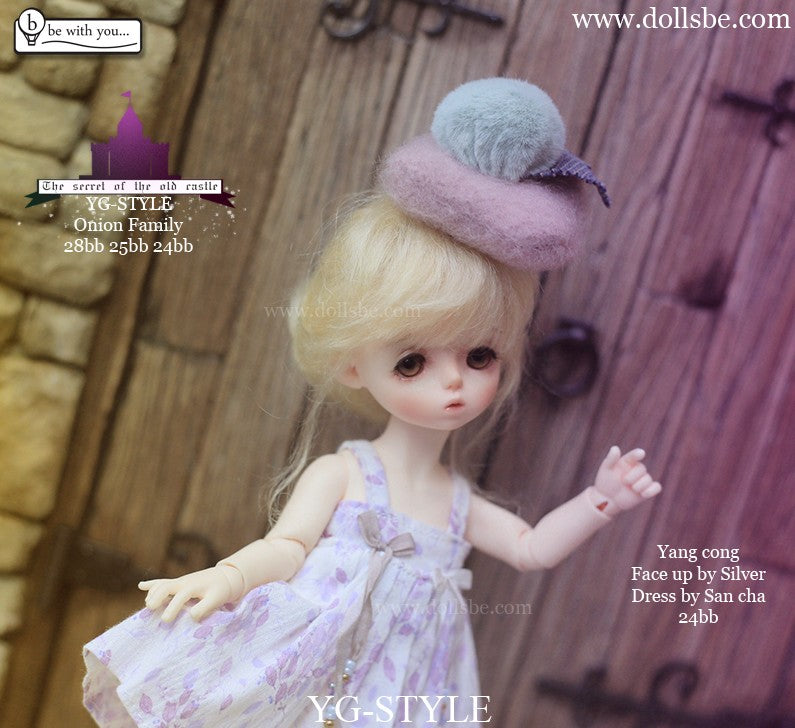 Yang cong 24cm baby doll [Limited Time 10% OFF] | PREORDER | DOLL