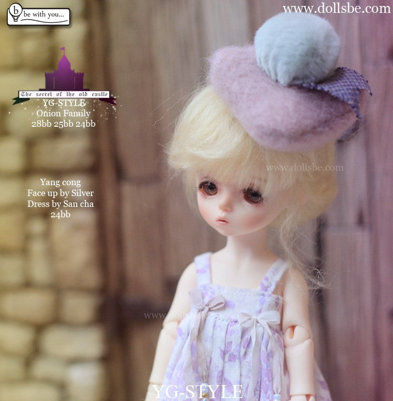 Yang cong 24cm baby doll [Limited Time 10% OFF] | PREORDER | DOLL