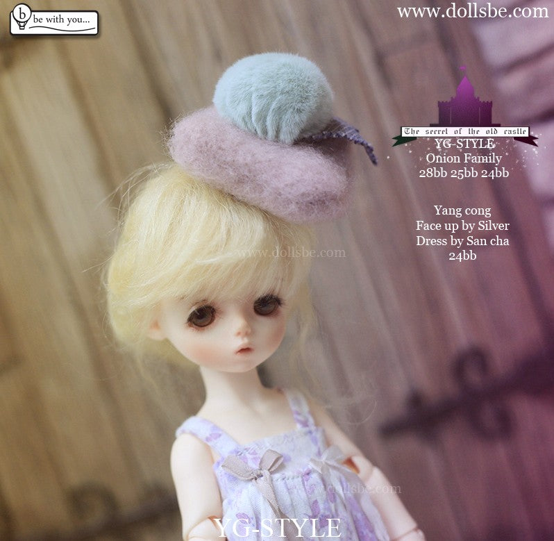 Yang cong 24cm baby doll [Limited Time 10% OFF] | PREORDER | DOLL