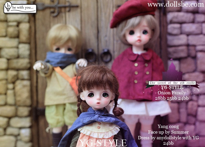 Yang cong 24cm baby doll [Limited Time 10% OFF] | PREORDER | DOLL