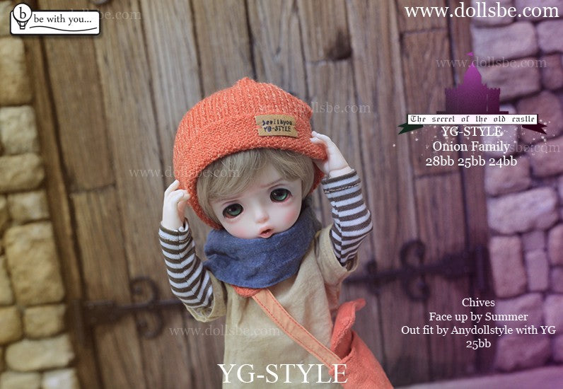 Chives 25cm baby doll [Limited Time 10% OFF] | PREORDER | DOLL