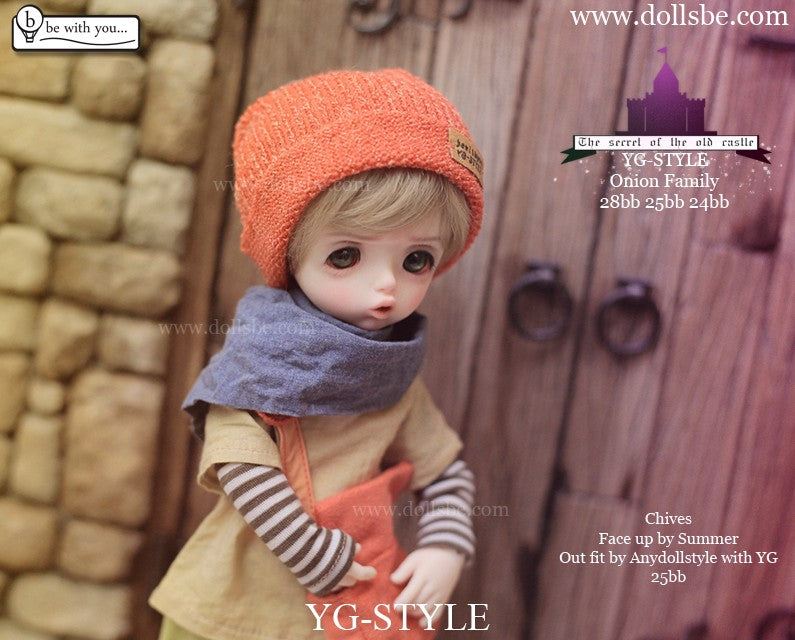 Chives 25cm baby doll [Limited Time 10% OFF] | PREORDER | DOLL