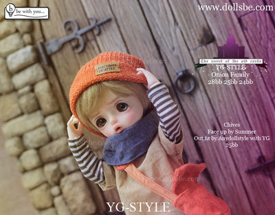 Chives 25cm baby doll [Limited Time 10% OFF] | PREORDER | DOLL