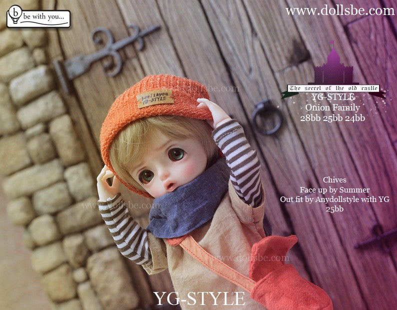 Chives 25cm baby doll [Limited Time 10% OFF] | PREORDER | DOLL