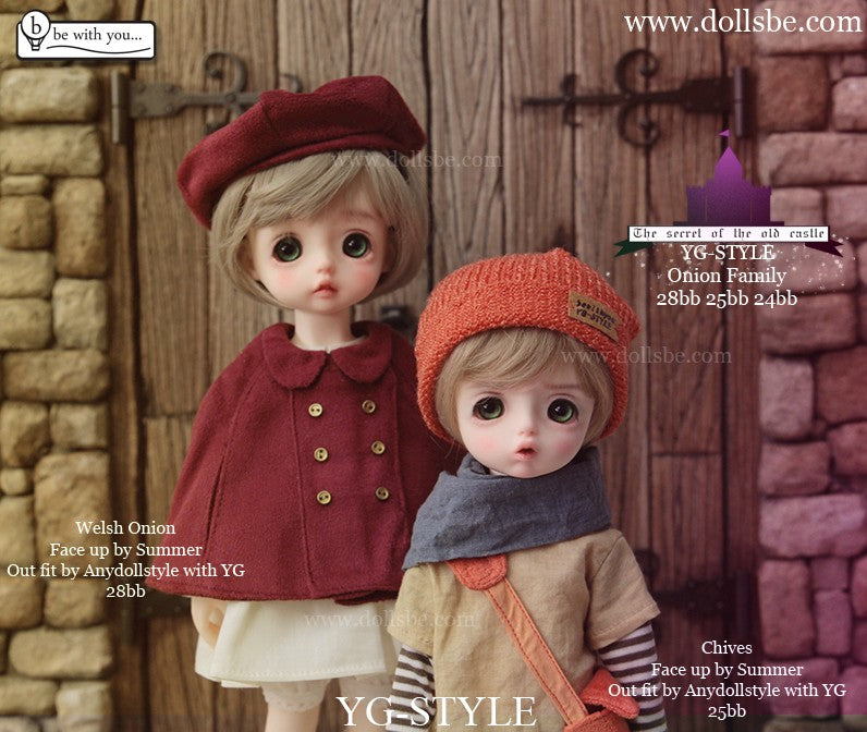 Chives 25cm baby doll [Limited Time 10% OFF] | PREORDER | DOLL