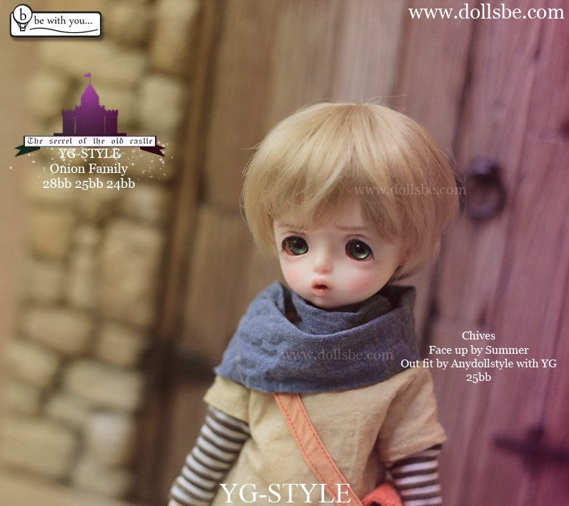 Chives 25cm baby doll [Limited Time 10% OFF] | PREORDER | DOLL