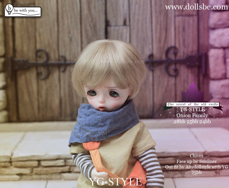 Chives 25cm baby doll [Limited Time 10% OFF] | PREORDER | DOLL