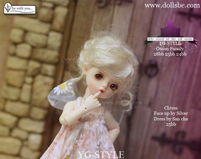 Chives 25cm baby doll [Limited Time 10% OFF] | PREORDER | DOLL