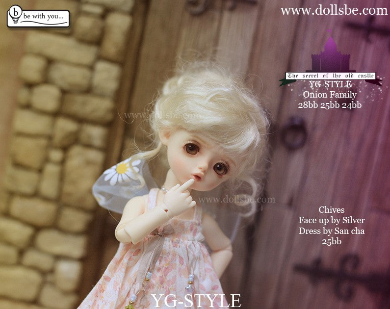 Chives 25cm baby doll [Limited Time 10% OFF] | PREORDER | DOLL