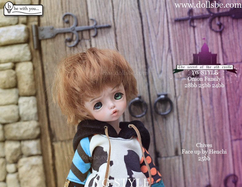 Chives 25cm baby doll [Limited Time 10% OFF] | PREORDER | DOLL