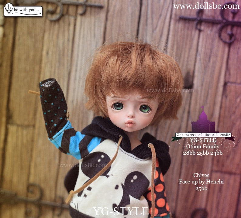 Chives 25cm baby doll [Limited Time 10% OFF] | PREORDER | DOLL