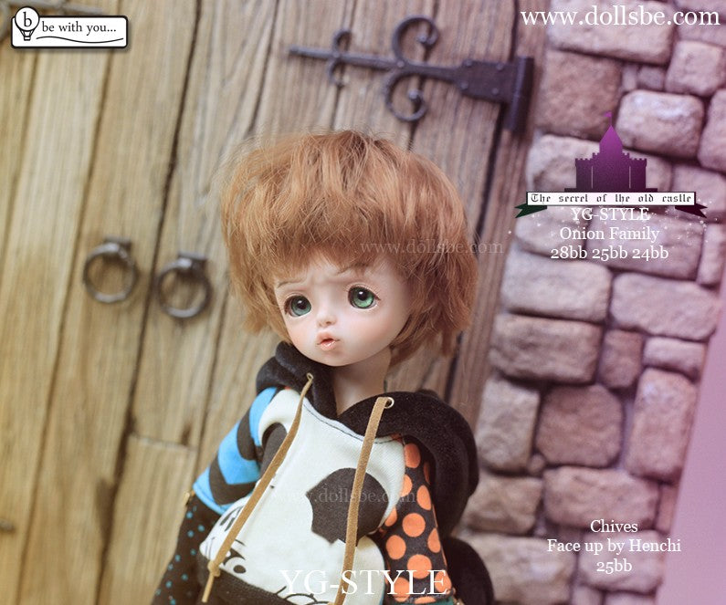 Chives 25cm baby doll [Limited Time 10% OFF] | PREORDER | DOLL