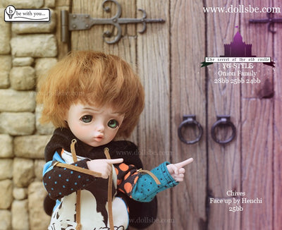 Chives 25cm baby doll [Limited Time 10% OFF] | PREORDER | DOLL