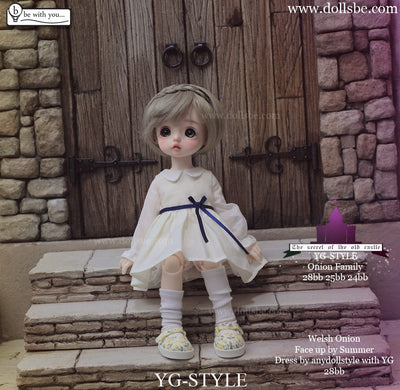 Welsh onion 28cm Baby Doll [Limited Time 10% OFF] | PREORDER | DOLL