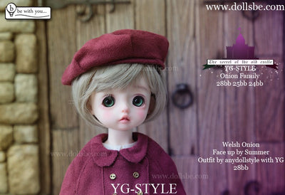 Welsh onion 28cm Baby Doll [Limited Time 10% OFF] | PREORDER | DOLL