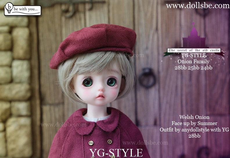 Welsh onion 28cm Baby Doll [Limited Time 10% OFF] | PREORDER | DOLL