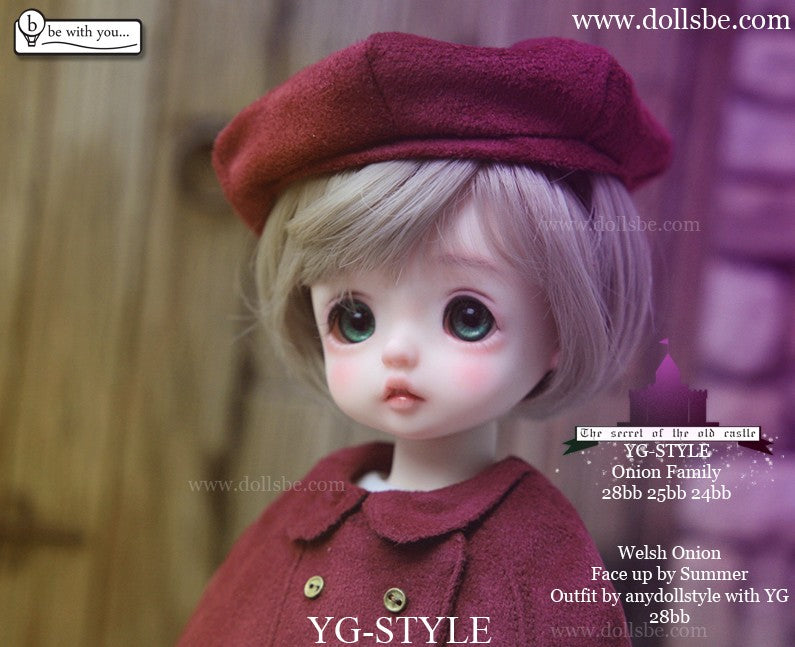 Welsh onion 28cm Baby Doll [Limited Time 10% OFF] | PREORDER | DOLL