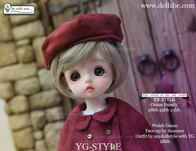 Welsh onion 28cm Baby Doll [Limited Time 10% OFF] | PREORDER | DOLL