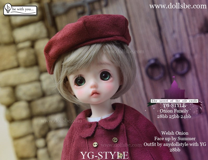 Welsh onion 28cm Baby Doll [Limited Time 10% OFF] | PREORDER | DOLL