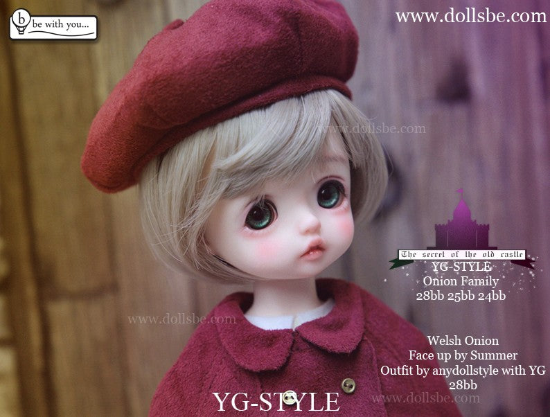 Welsh onion 28cm Baby Doll [Limited Time 10% OFF] | PREORDER | DOLL