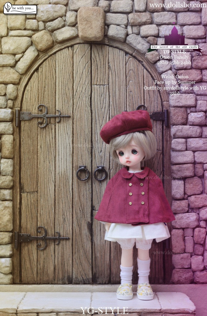 Welsh onion 28cm Baby Doll [Limited Time 10% OFF] | PREORDER | DOLL