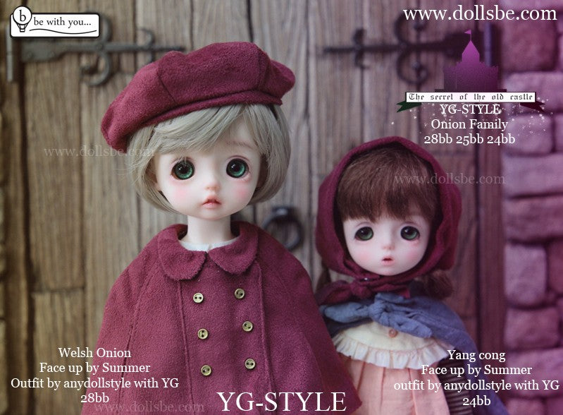 Welsh onion 28cm Baby Doll [Limited Time 10% OFF] | PREORDER | DOLL