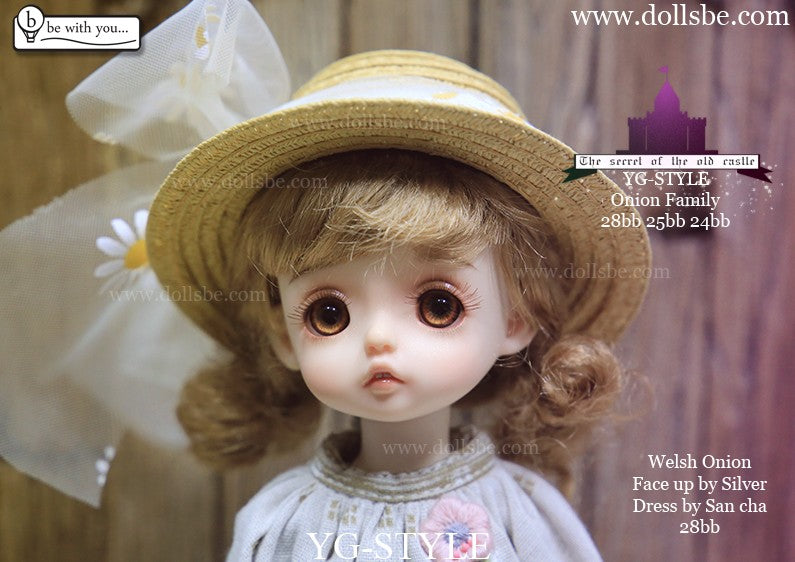 Welsh onion 28cm Baby Doll [Limited Time 10% OFF] | PREORDER | DOLL