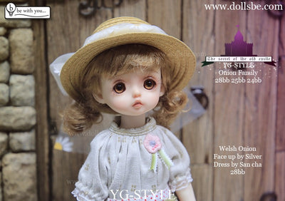 Welsh onion 28cm Baby Doll [Limited Time 10% OFF] | PREORDER | DOLL