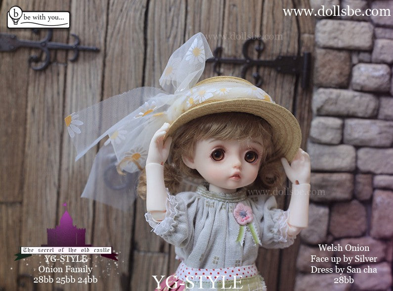 Welsh onion 28cm Baby Doll [Limited Time 10% OFF] | PREORDER | DOLL
