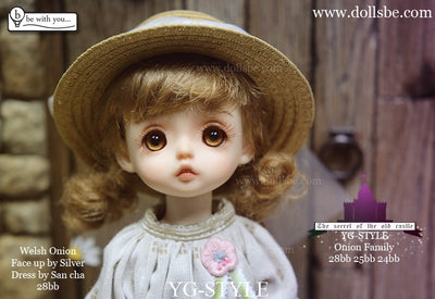 Welsh onion 28cm Baby Doll [Limited Time 10% OFF] | PREORDER | DOLL