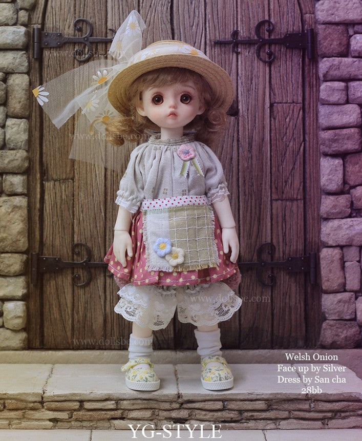 Welsh onion 28cm Baby Doll [Limited Time 10% OFF] | PREORDER | DOLL