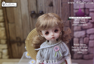 Welsh onion 28cm Baby Doll [Limited Time 10% OFF] | PREORDER | DOLL