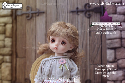 Welsh onion 28cm Baby Doll [Limited Time 10% OFF] | PREORDER | DOLL