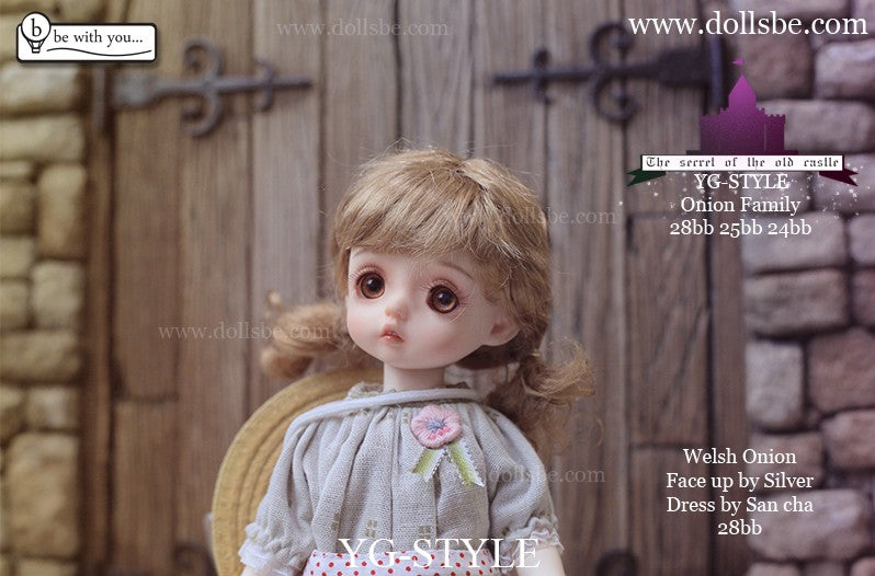 Welsh onion 28cm Baby Doll [Limited Time 10% OFF] | PREORDER | DOLL