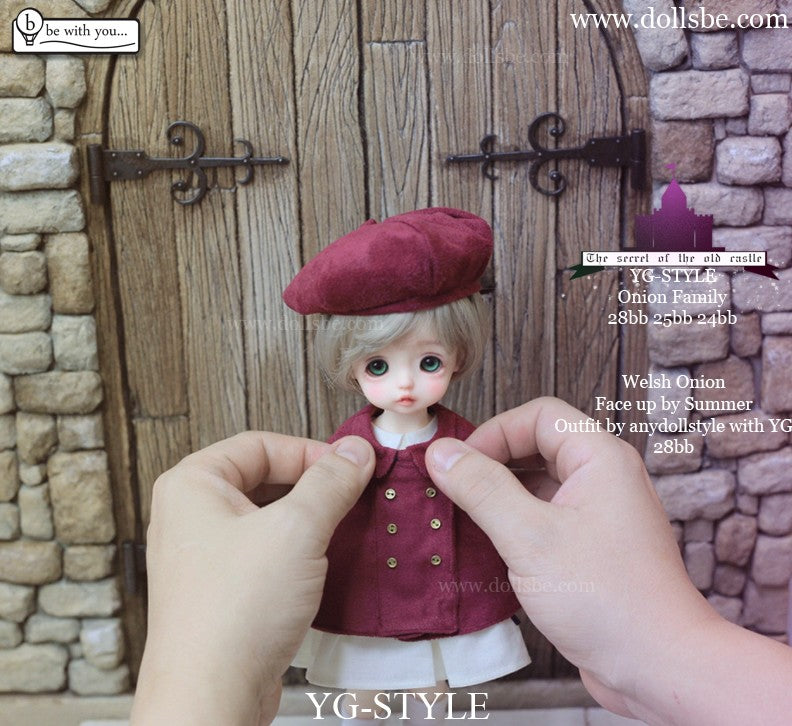 Welsh onion 28cm Baby Doll [Limited Time 10% OFF] | PREORDER | DOLL