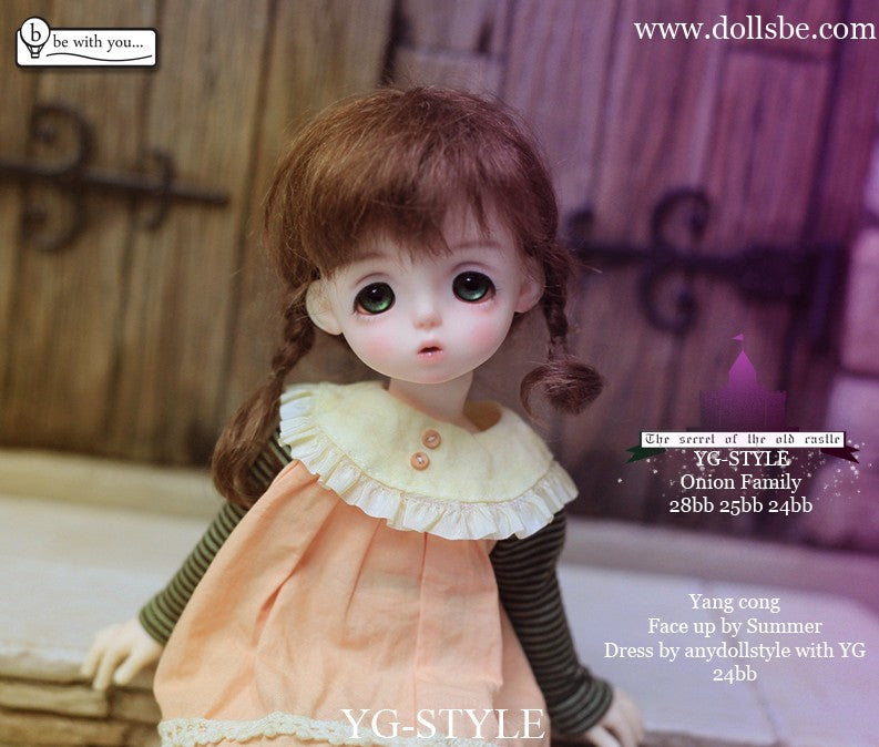 Yang cong 24cm baby doll [Limited Time 10% OFF] | PREORDER | DOLL