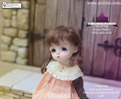 Yang cong 24cm baby doll [Limited Time 10% OFF] | PREORDER | DOLL