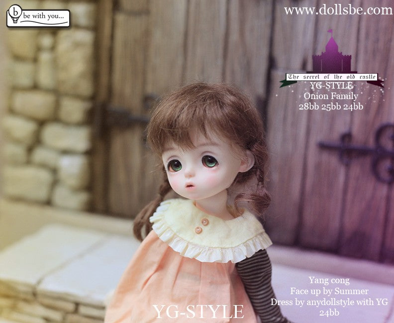 Yang cong 24cm baby doll [Limited Time 10% OFF] | PREORDER | DOLL