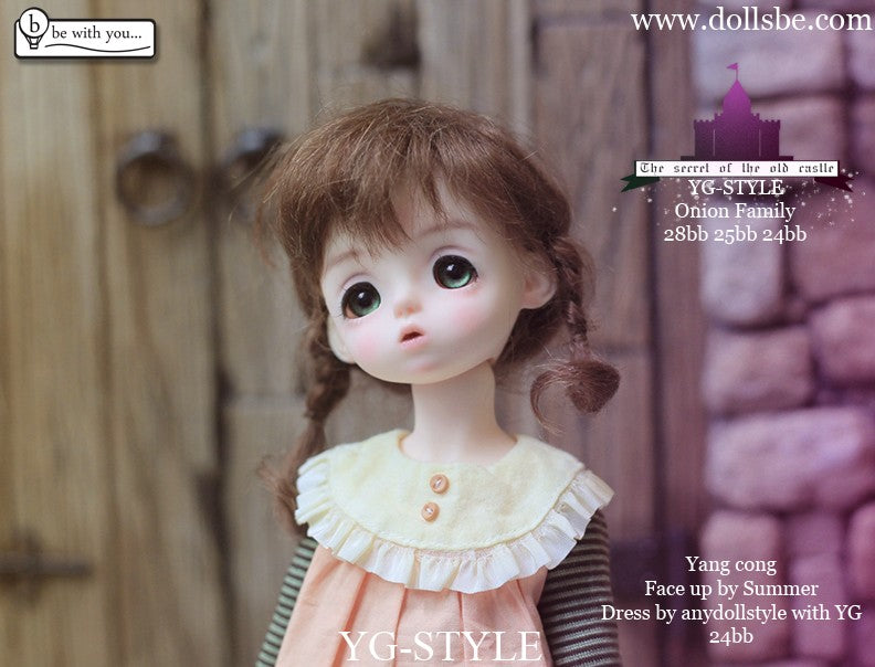 Yang cong 24cm baby doll [Limited Time 10% OFF] | PREORDER | DOLL