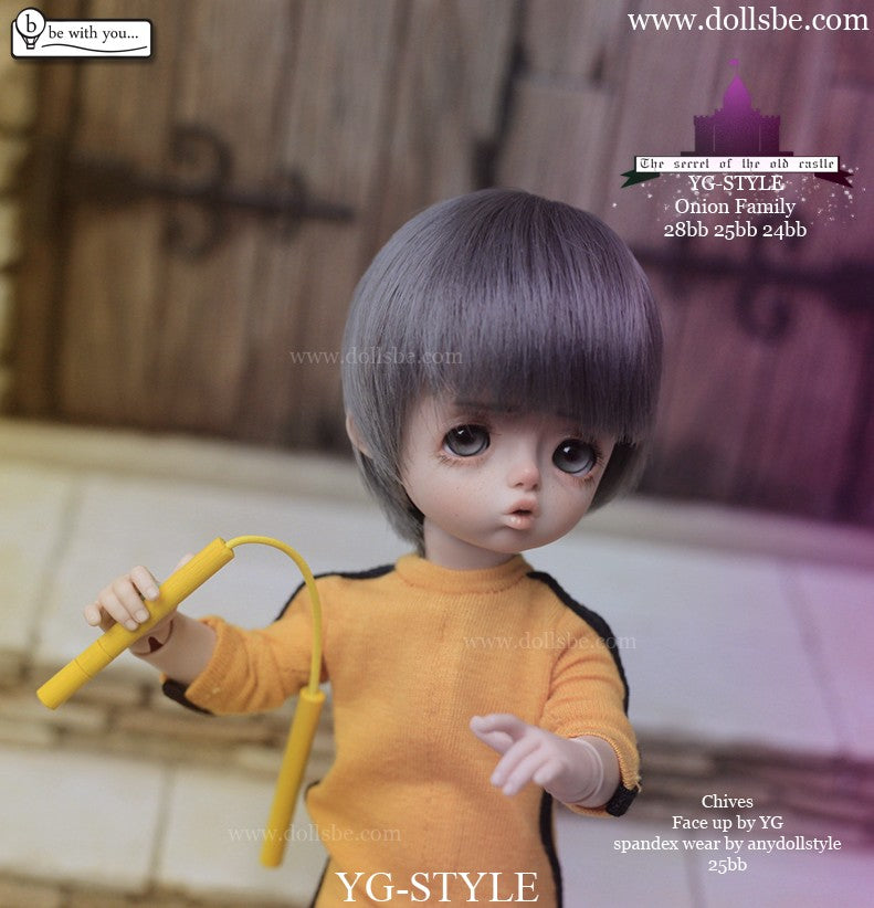 Chives 25cm baby doll [Limited Time 10% OFF] | PREORDER | DOLL
