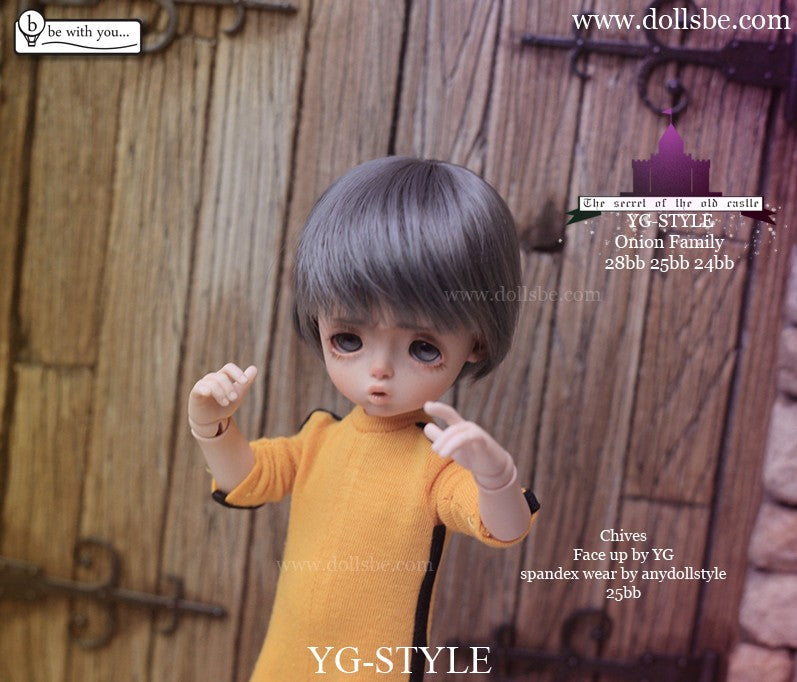 Chives 25cm baby doll [Limited Time 10% OFF] | PREORDER | DOLL