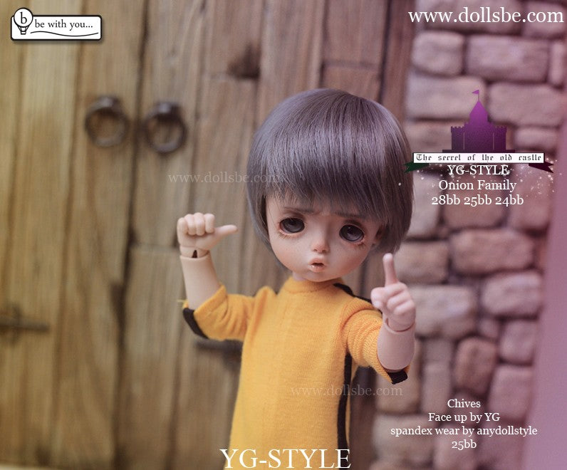 Chives 25cm baby doll [Limited Time 10% OFF] | PREORDER | DOLL