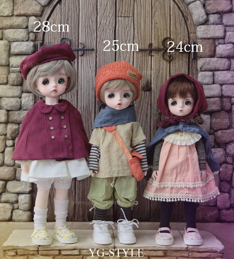 Chives 25cm baby doll [Limited Time 10% OFF] | PREORDER | DOLL