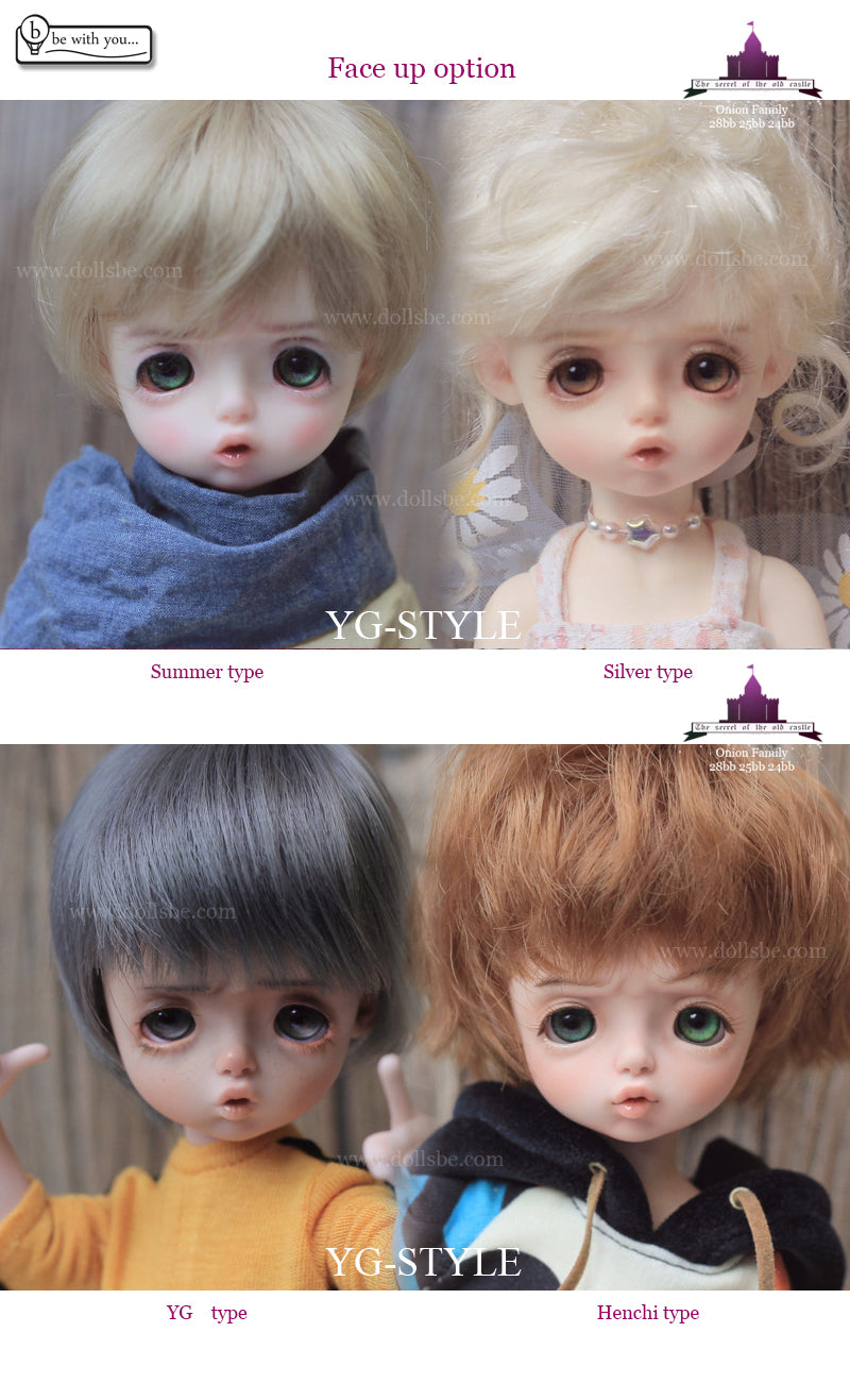 Chives 25cm baby doll [Limited Time 10% OFF] | PREORDER | DOLL