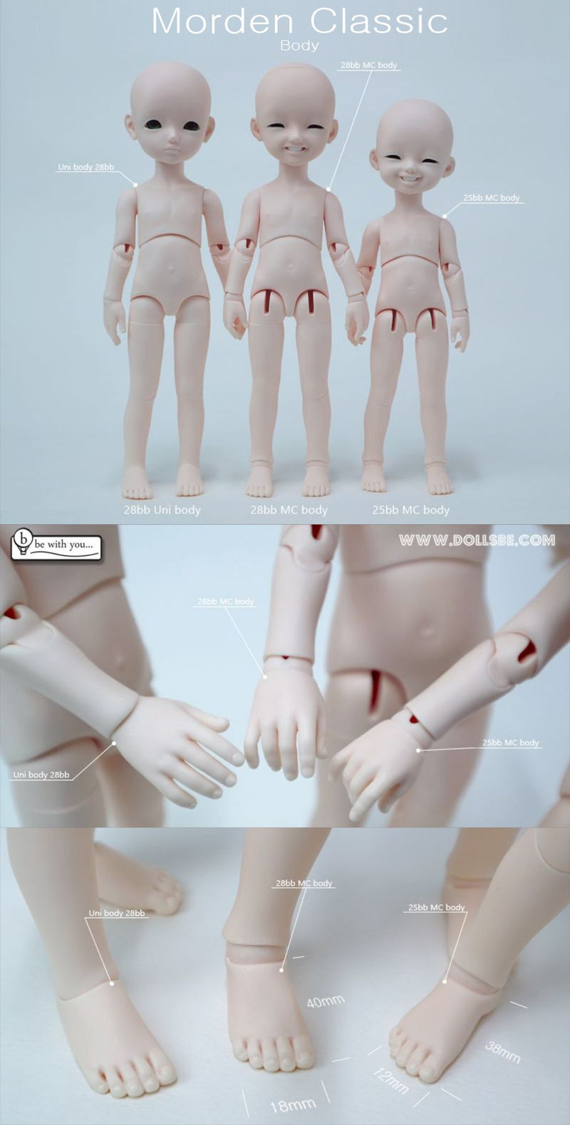 Chives 25cm baby doll [Limited Time 10% OFF] | PREORDER | DOLL