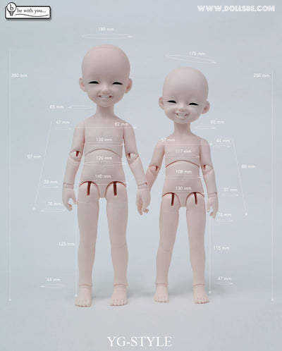 Chives 25cm baby doll [Limited Time 10% OFF] | PREORDER | DOLL