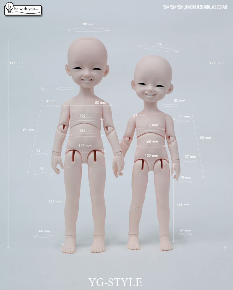Chives 25cm baby doll [Limited Time 10% OFF] | PREORDER | DOLL