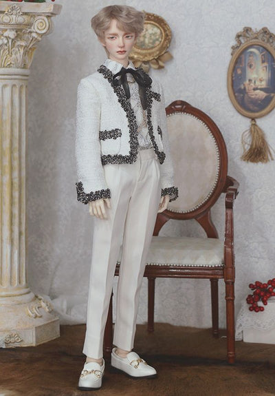 COCO (boyfit) 70cm -Off-White(w/long pants) [Limited time] | Preorder | OUTFIT