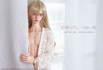 ORVIL ver.R Real Tan Skin | Preorder | DOLL