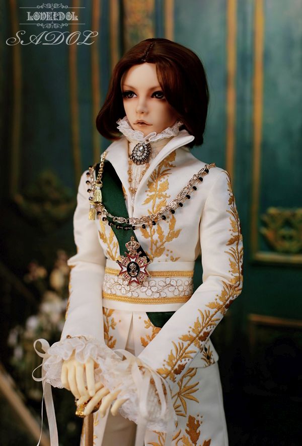 [Haut BrionⅢ:Elegant lion]Red +King Stick -DOLLITS70 [Limited time] | Preorder | OUTFIT